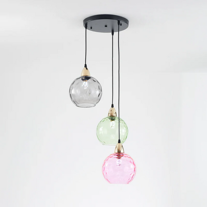 Stylish 3-Light Pendant Lighting Fixture