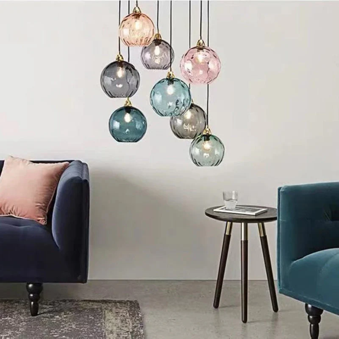 Stylish 3-Light Pendant Lighting Fixture