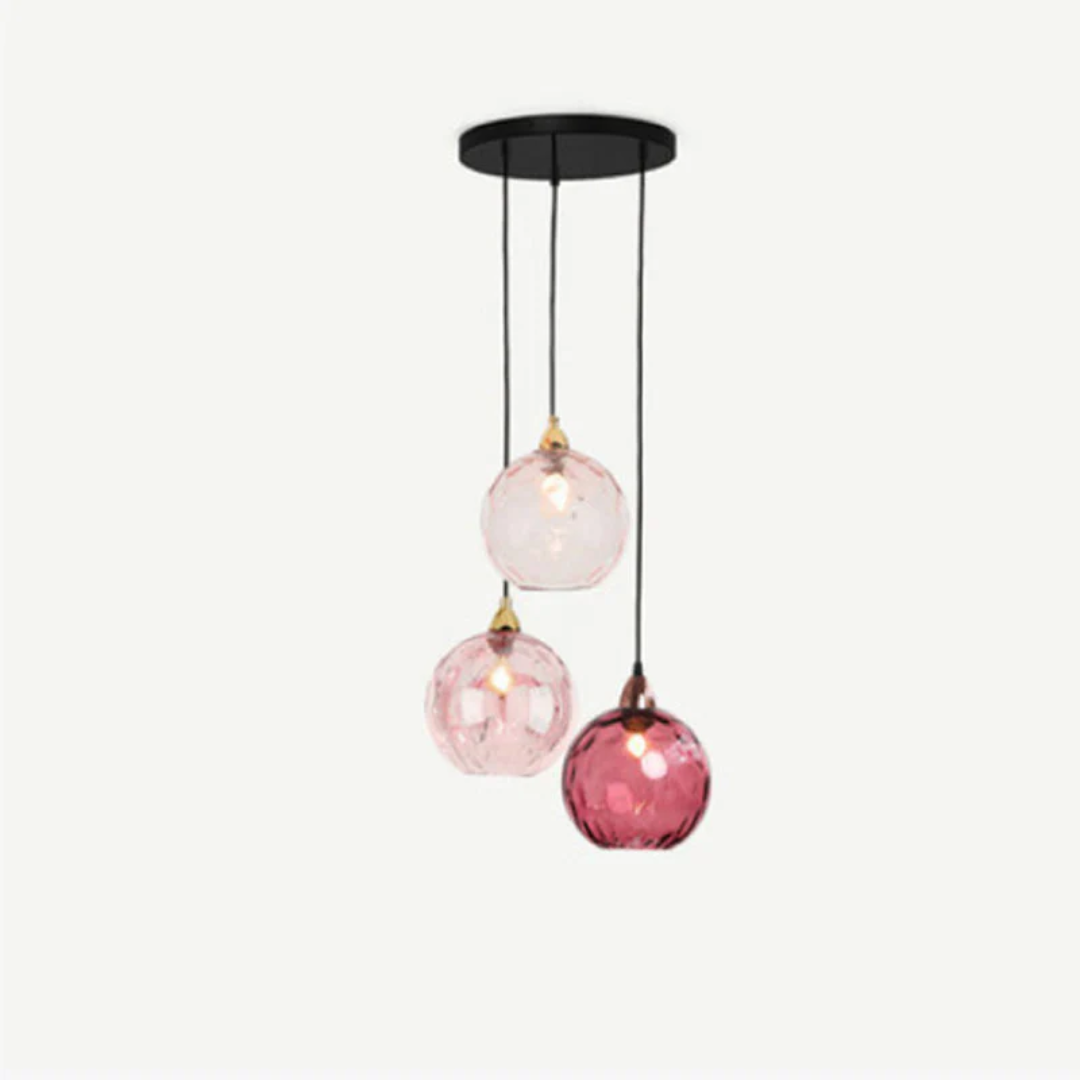 Stylish 3-Light Pendant Lighting Fixture - Befez
