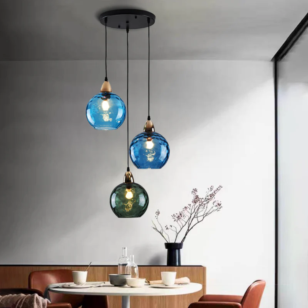 Stylish 3-Light Pendant Lighting Fixture