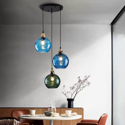 Stylish 3-Light Pendant Lighting Fixture