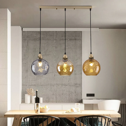 Stylish 3-Light Pendant Lighting Fixture
