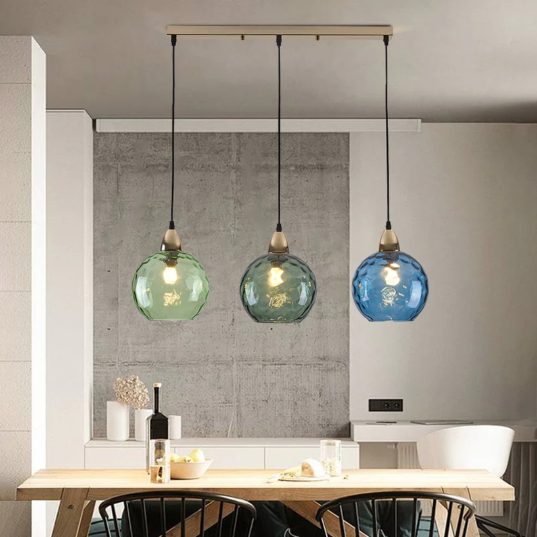 Stylish 3-Light Pendant Lighting Fixture