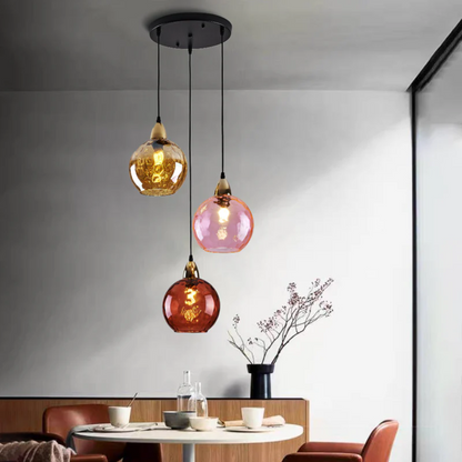Stylish 3-Light Pendant Lighting Fixture