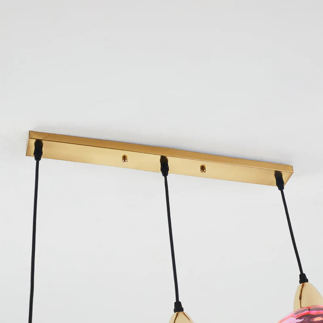 Stylish 3-Light Pendant Lighting Fixture