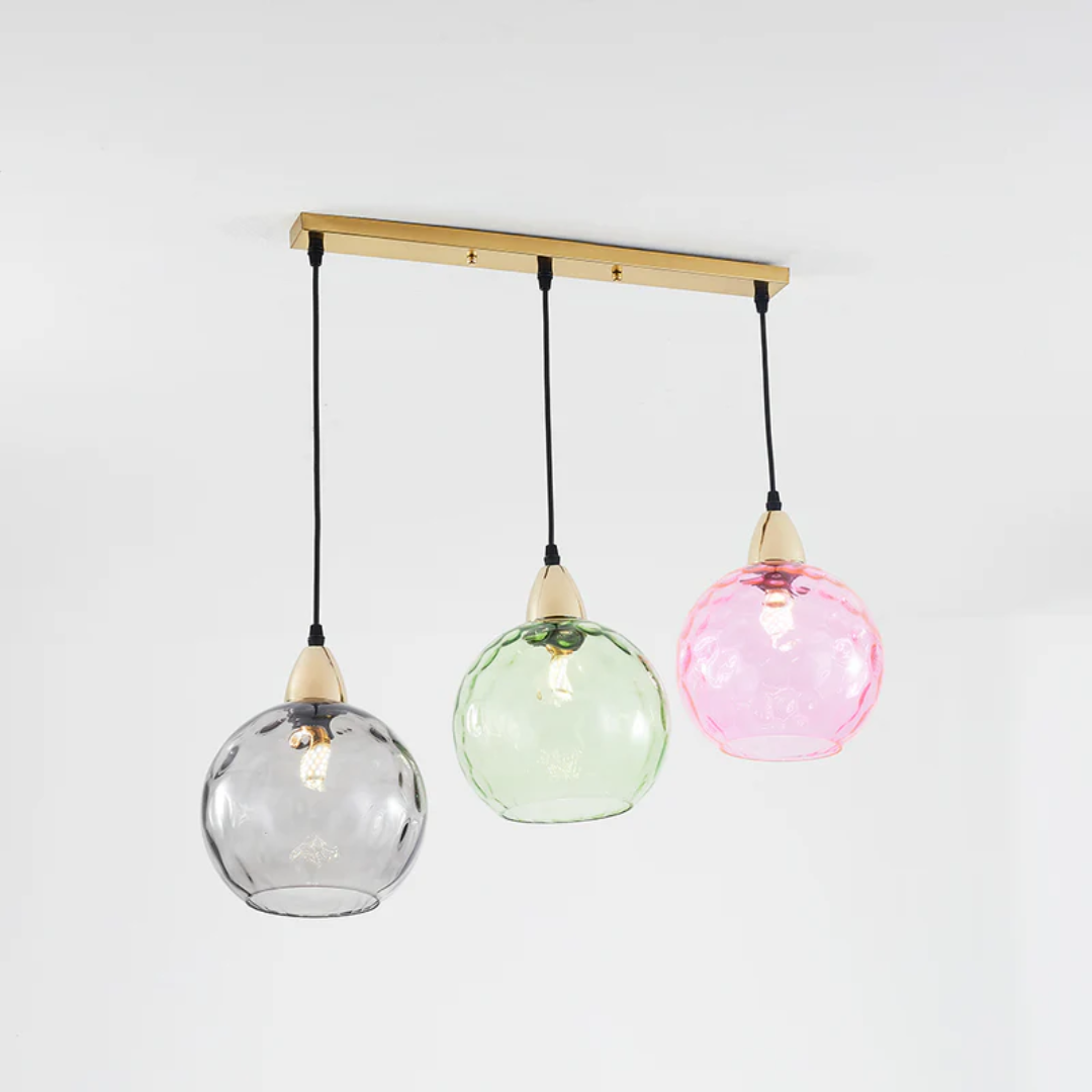 Stylish 3-Light Pendant Lighting Fixture
