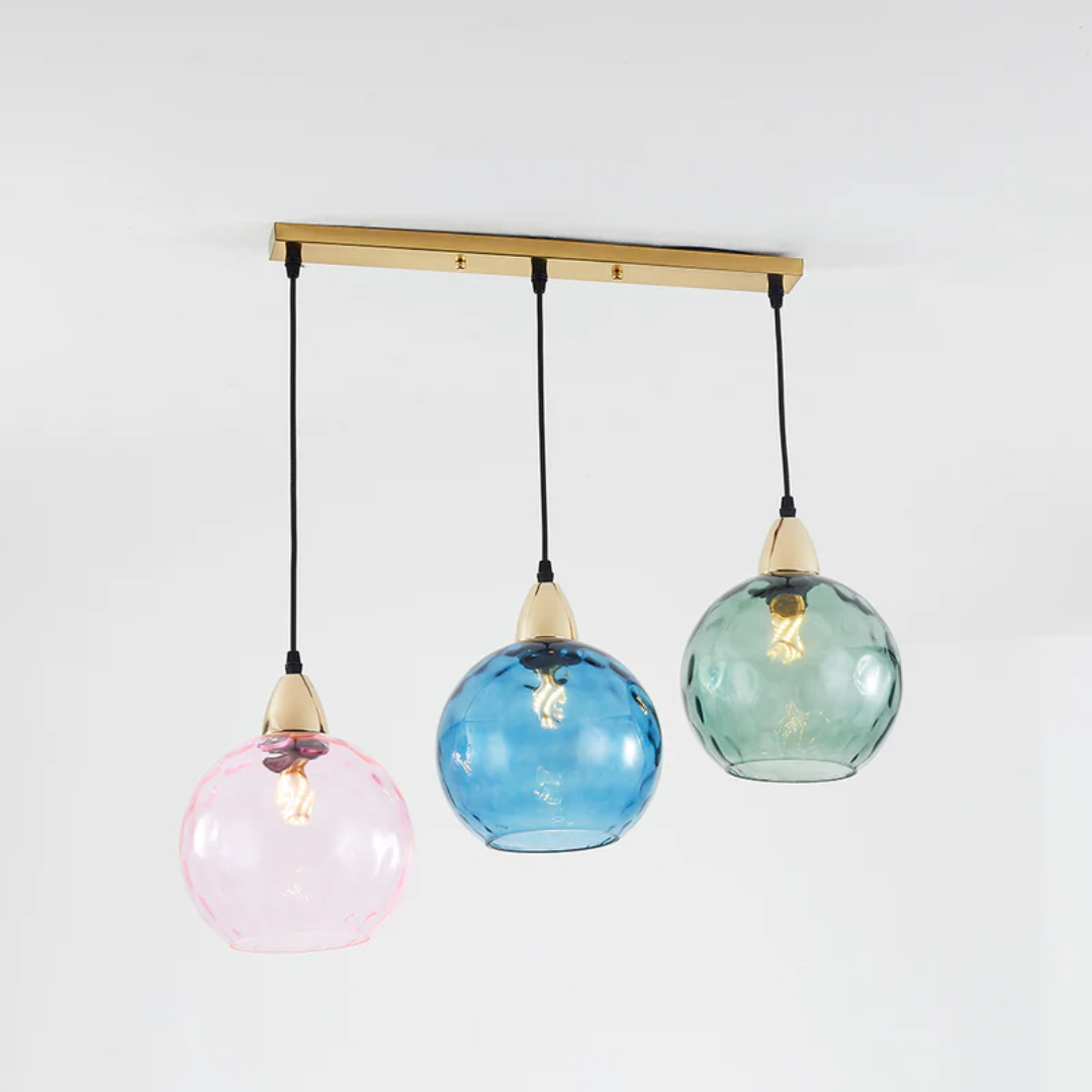 Stylish 3-Light Pendant Lighting Fixture