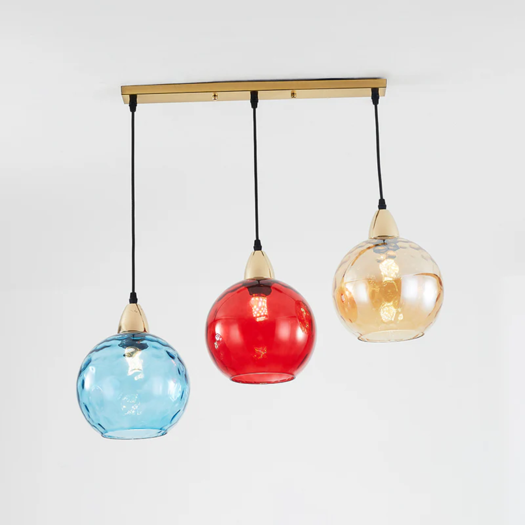 Stylish 3-Light Pendant Lighting Fixture