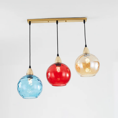 Stylish 3-Light Pendant Lighting Fixture