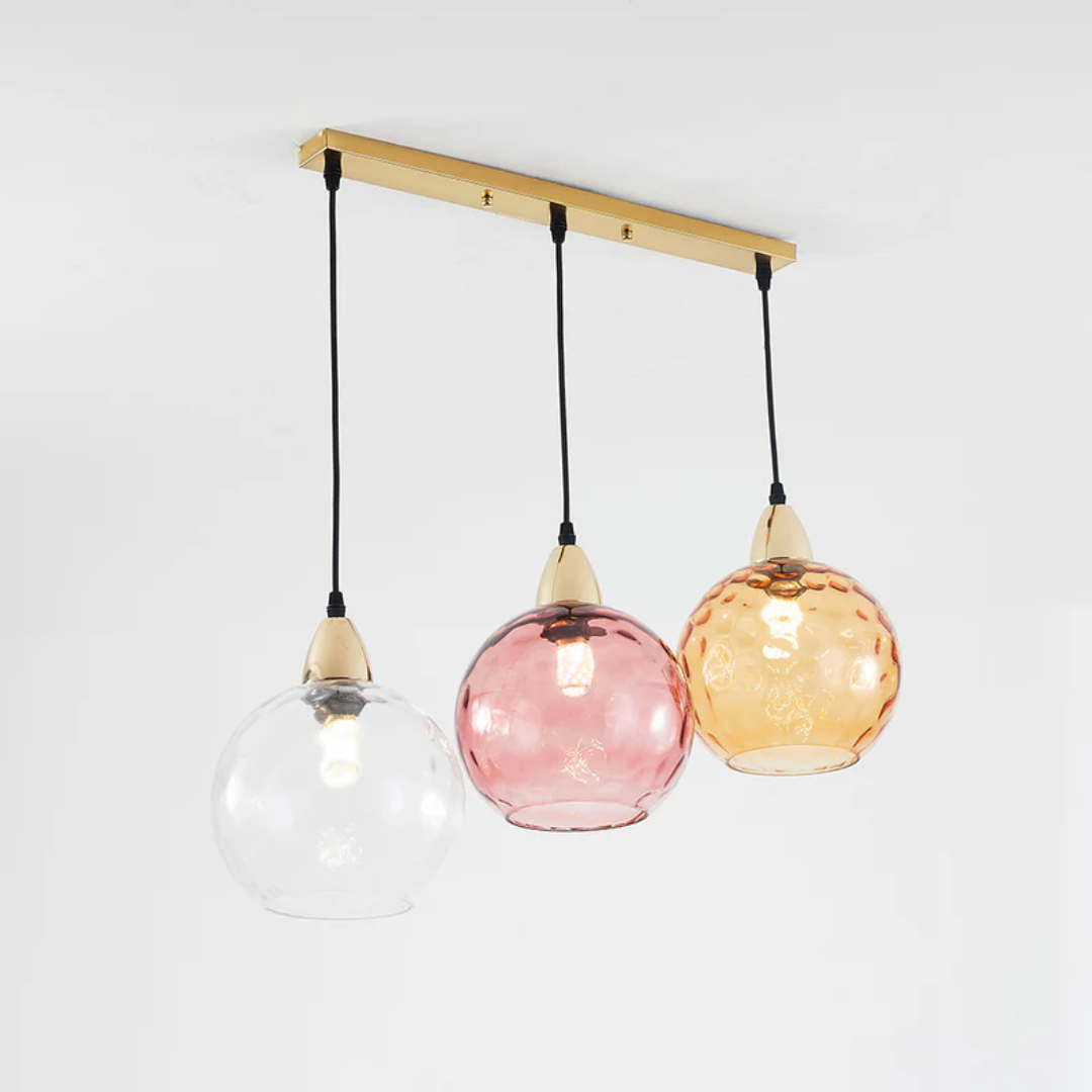 Stylish 3-Light Pendant Lighting Fixture