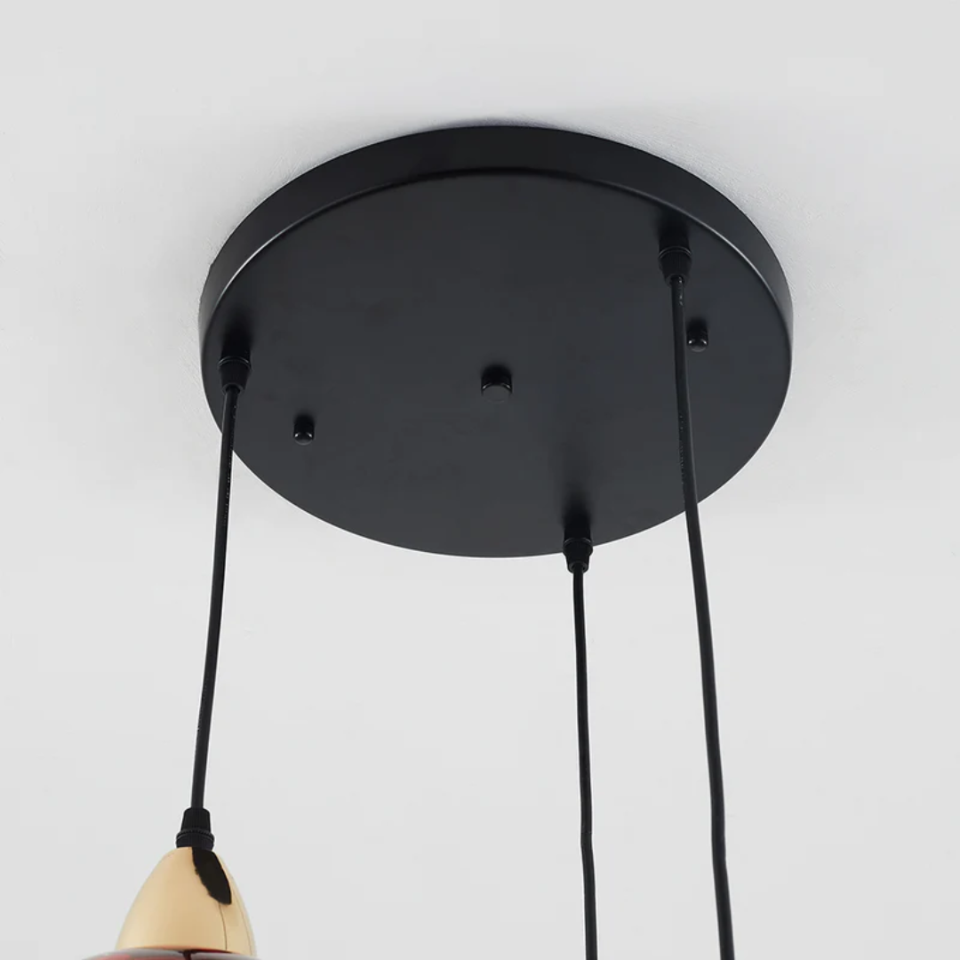 Stylish 3-Light Pendant Lighting Fixture