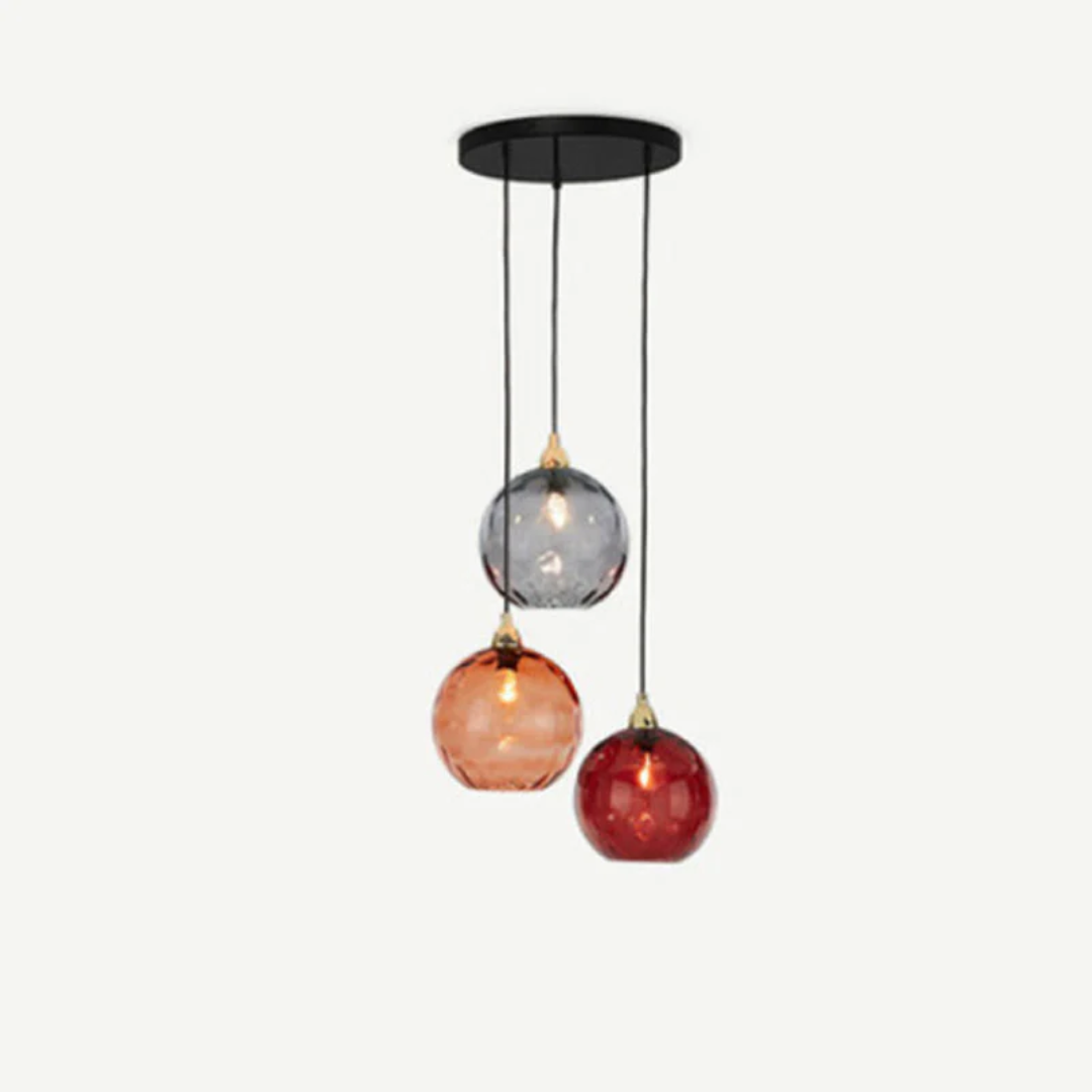 Stylish 3-Light Pendant Lighting Fixture