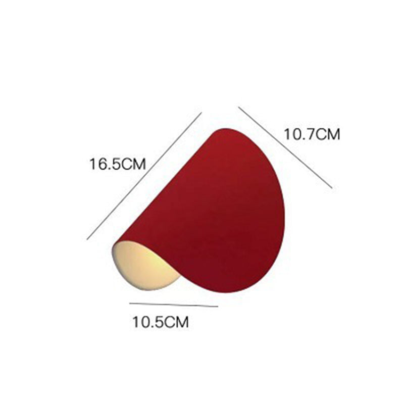 Vibrant Colour LED Wall Lamp