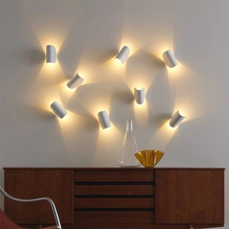 Vibrant Colour LED Wall Lamp