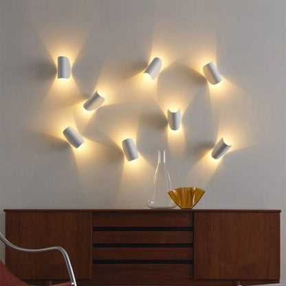 Vibrant Colour LED Wall Lamp
