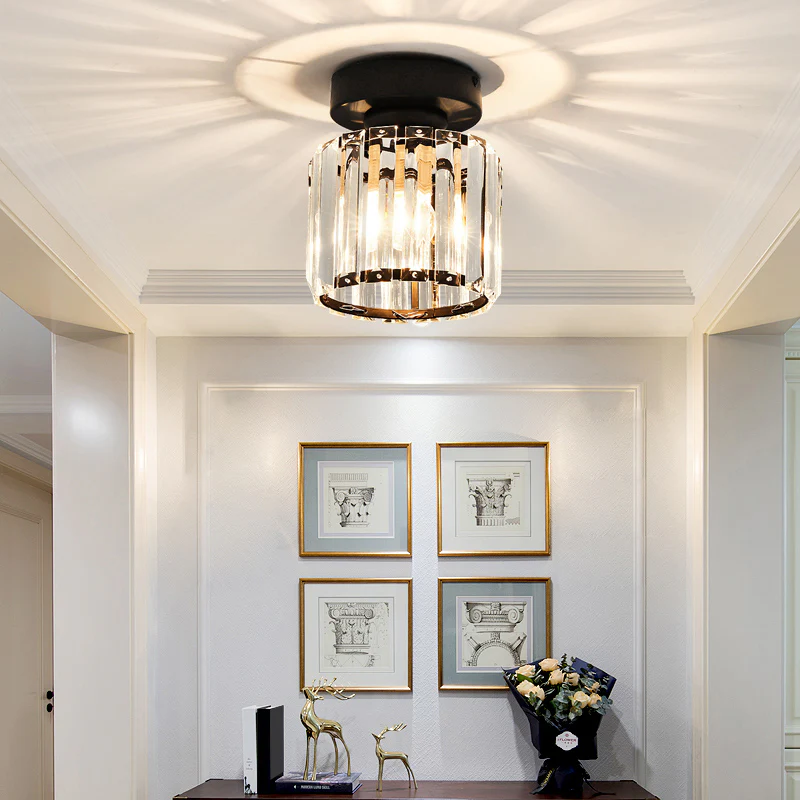 Luxurious Glass Pendant Light