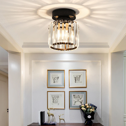 Luxurious Glass Pendant Light