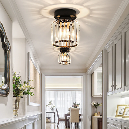 Luxurious Glass Pendant Light