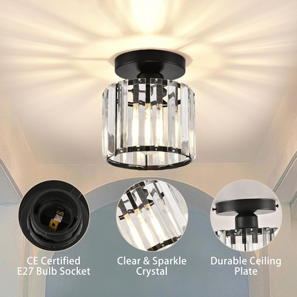Luxurious Glass Pendant Light