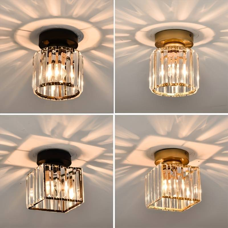 Luxurious Glass Pendant Light