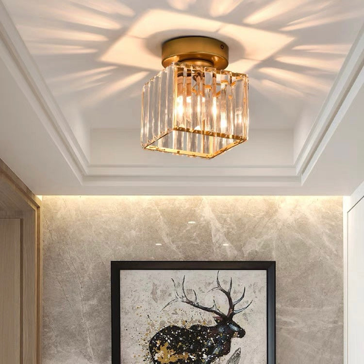 Luxurious Glass Pendant Light