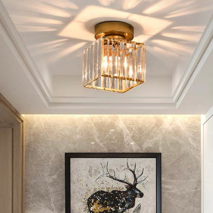 Luxurious Glass Pendant Light