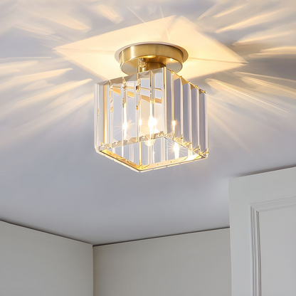 Luxurious Glass Pendant Light