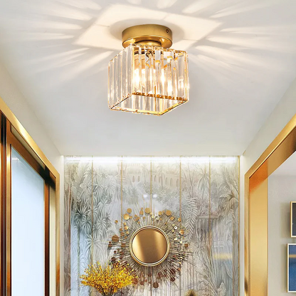 Luxurious Glass Pendant Light
