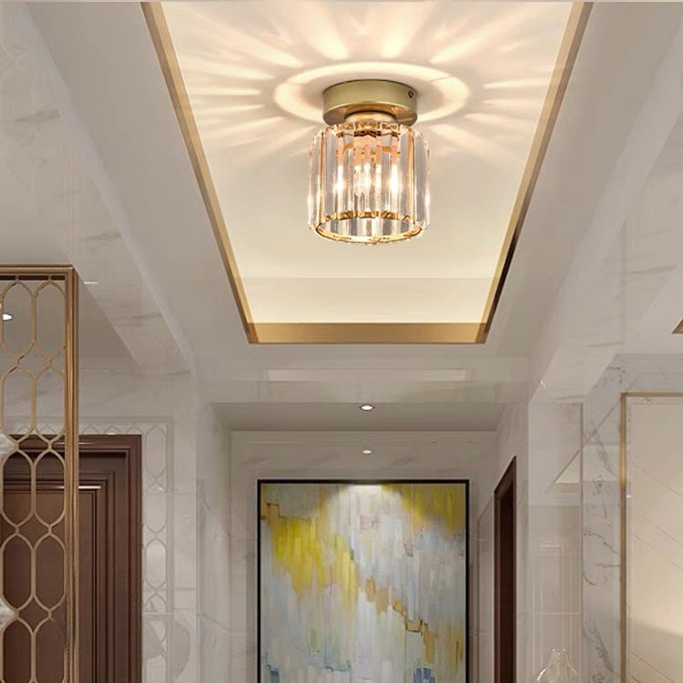 Luxurious Glass Pendant Light