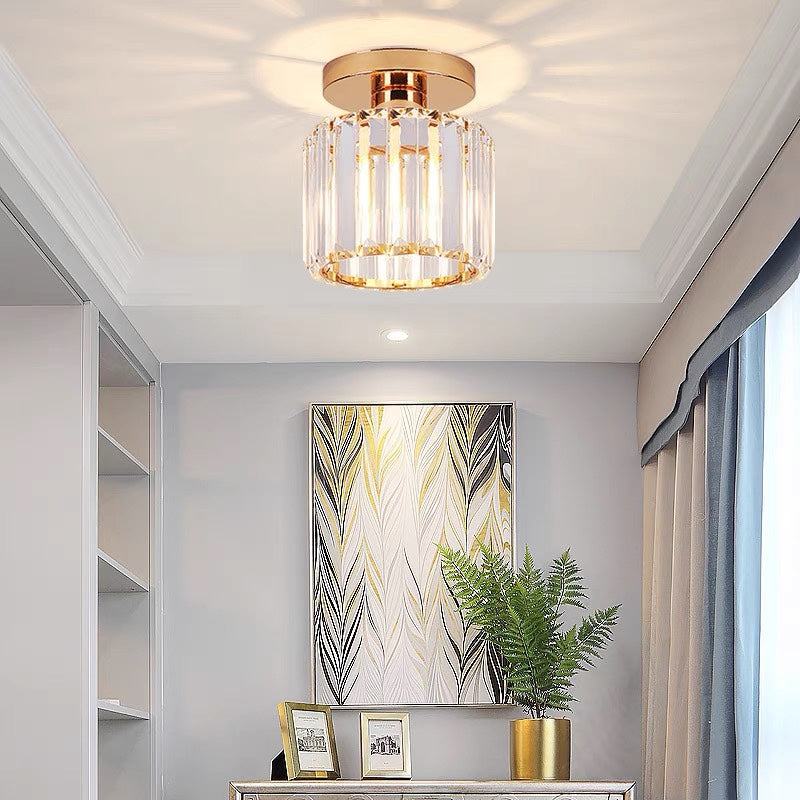 Luxurious Glass Pendant Light
