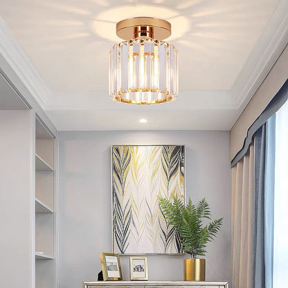 Luxurious Glass Pendant Light
