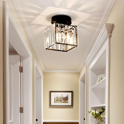 Luxurious Glass Pendant Light