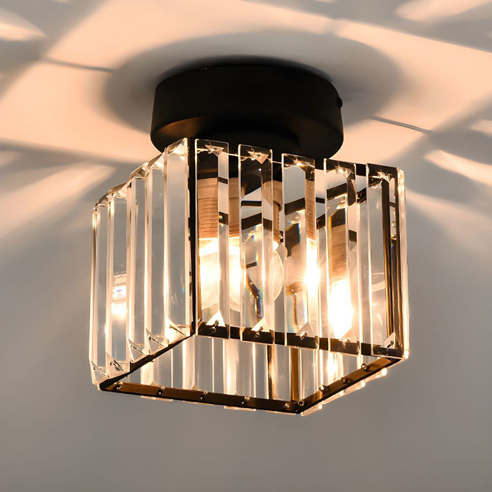 Luxurious Glass Pendant Light