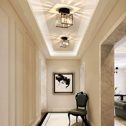 Luxurious Glass Pendant Light