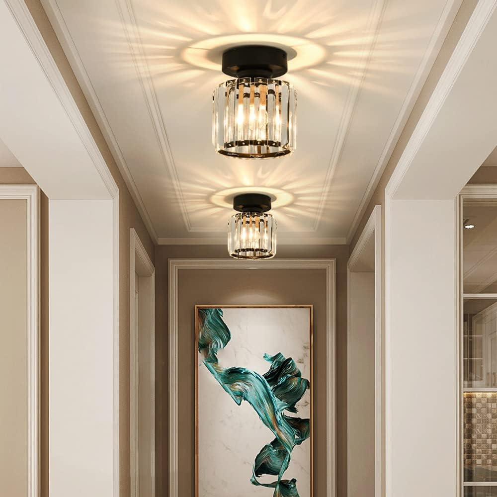 Luxurious Glass Pendant Light