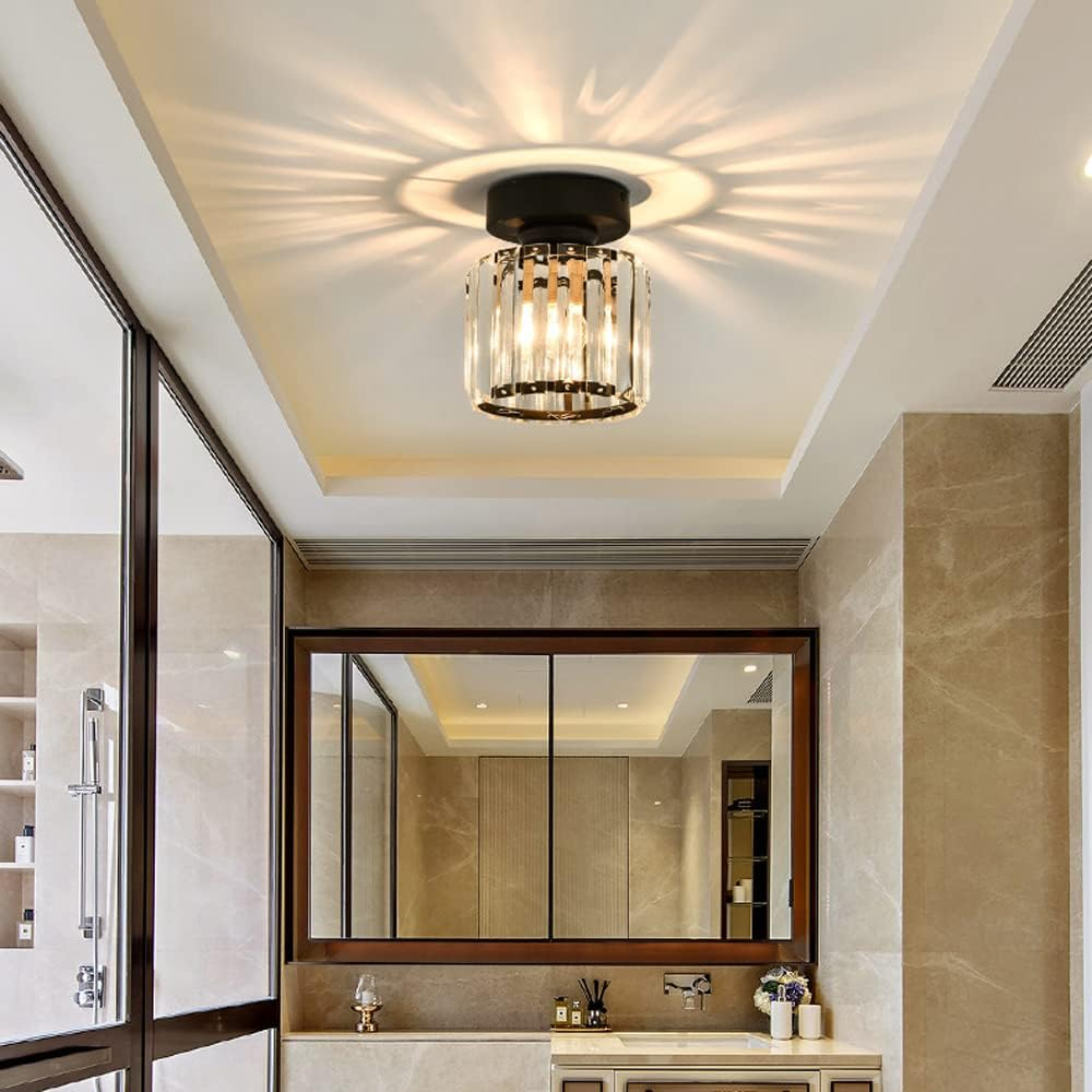 Luxurious Glass Pendant Light