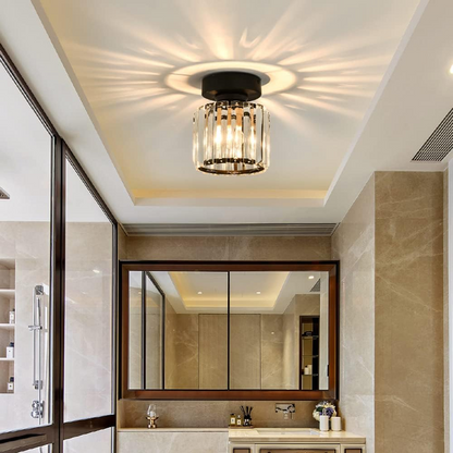 Luxurious Glass Pendant Light