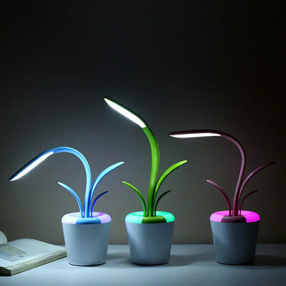 Stylish Office Desk Light - LuminaFlex
