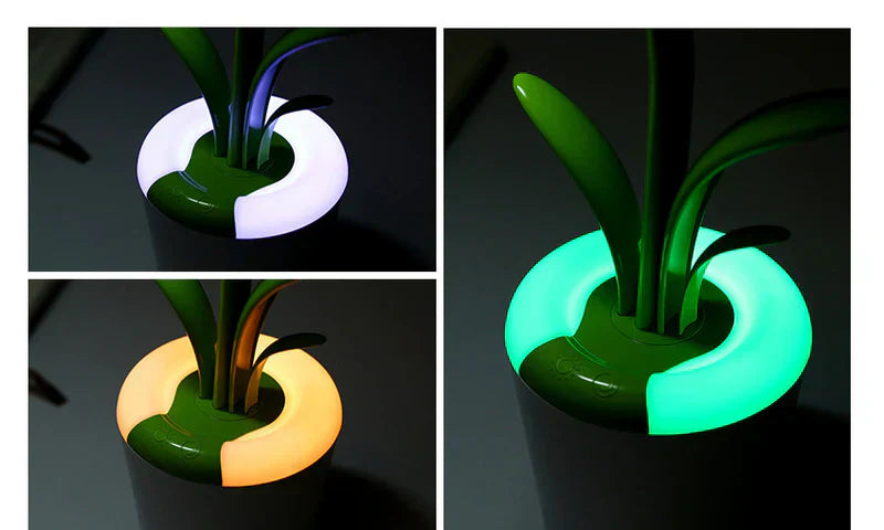 Stylish Office Desk Light - LuminaFlex