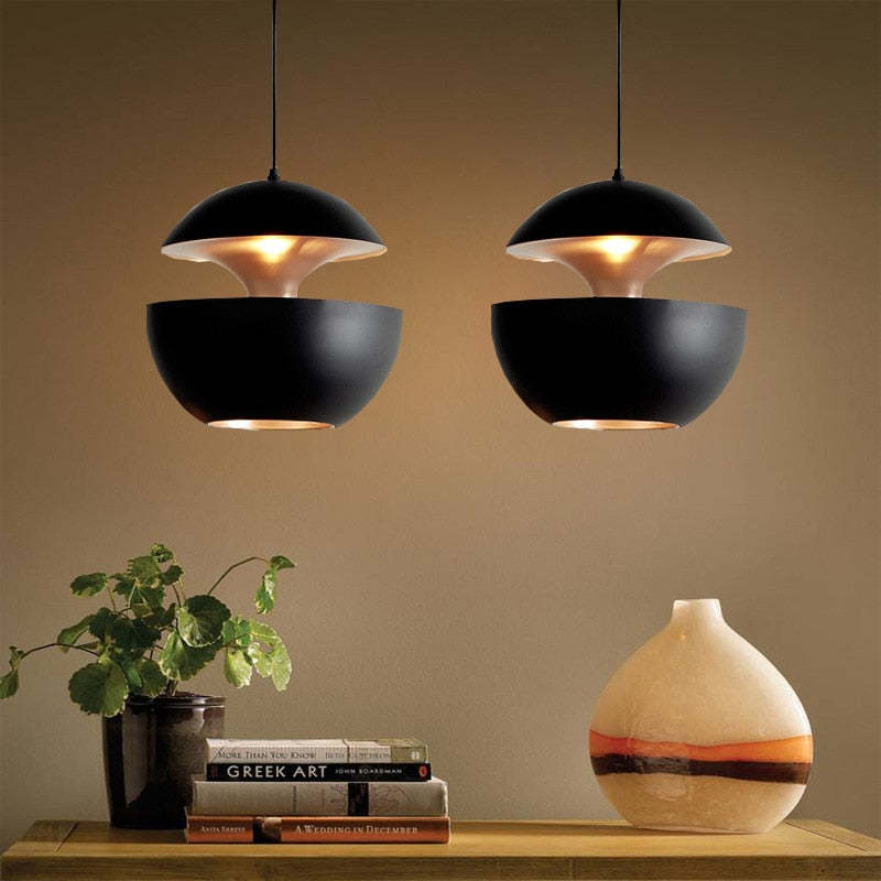 Stylish LED Hanging Light AstraGlow - Befez