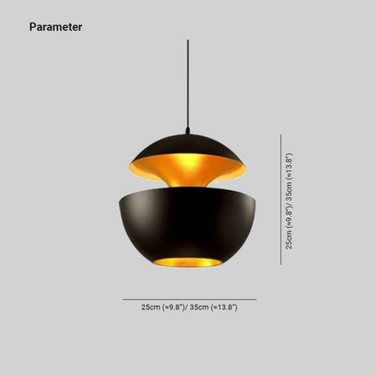 Stylish LED Hanging Light AstraGlow
