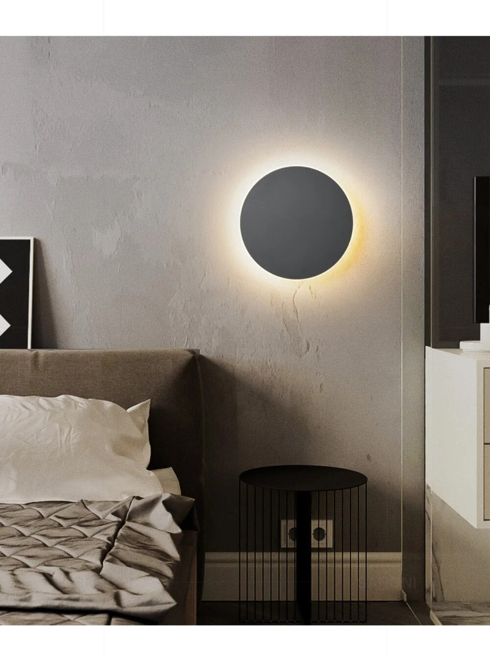Slim LED Wall Light – Lumeo