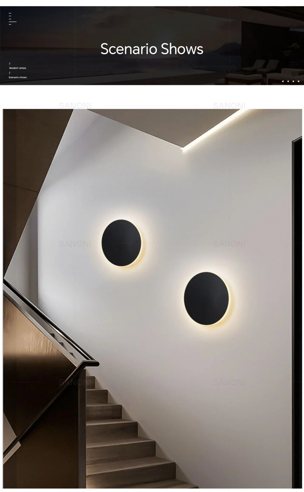 Slim LED Wall Light – Lumeo