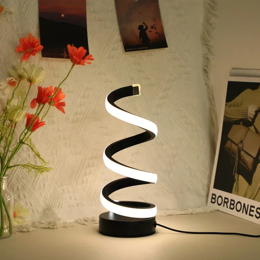 Flexible LED Office Desk Lamp