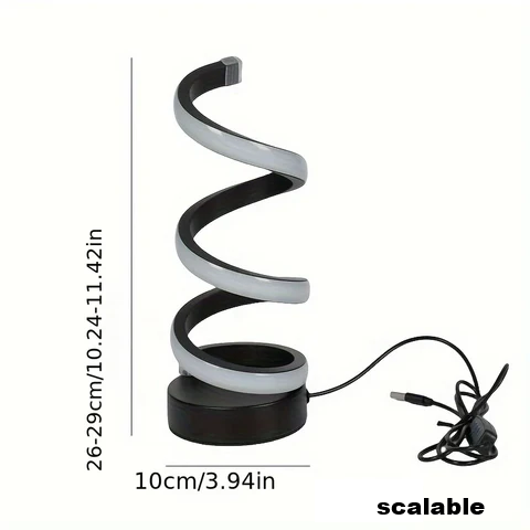 Flexible LED Office Desk Lamp