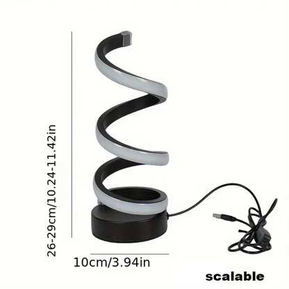 Flexible LED Office Desk Lamp