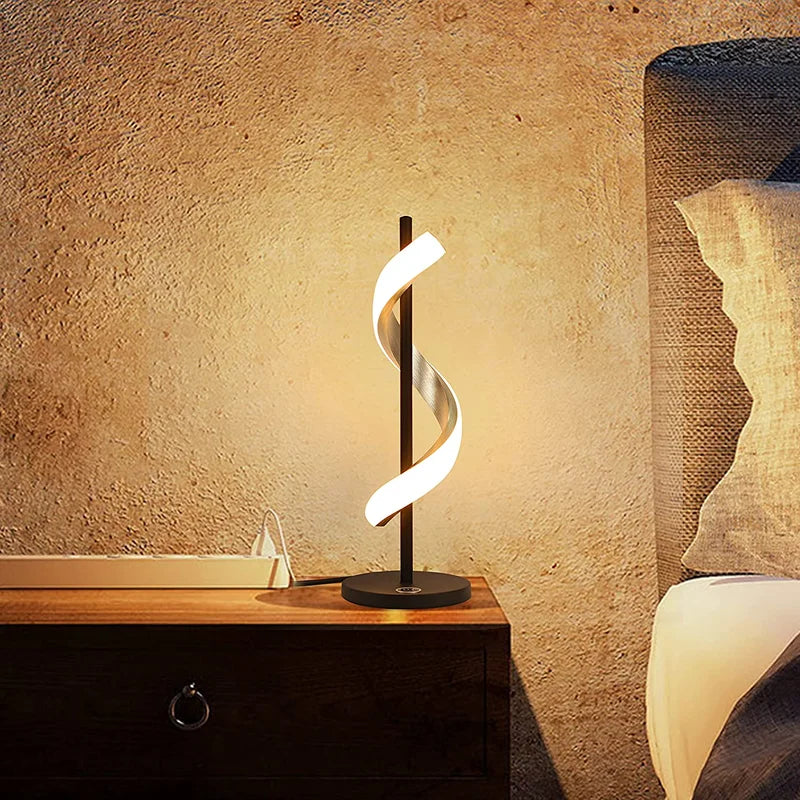 Stylish Desktop Lamp - Black NeroLite