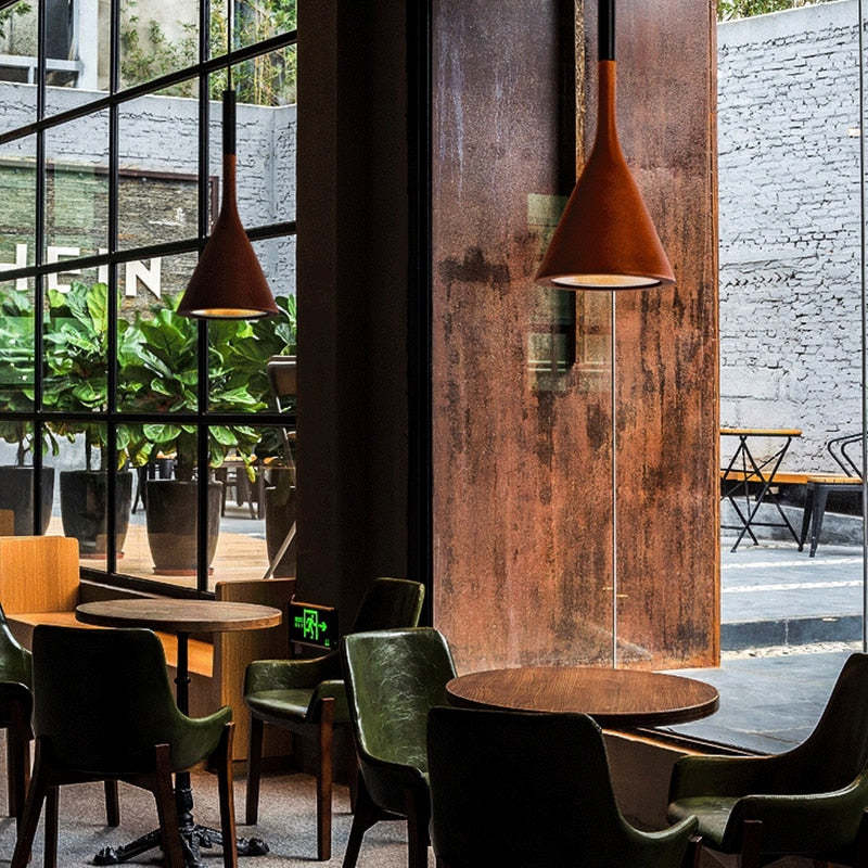 Stylish Triangle Hanging Light