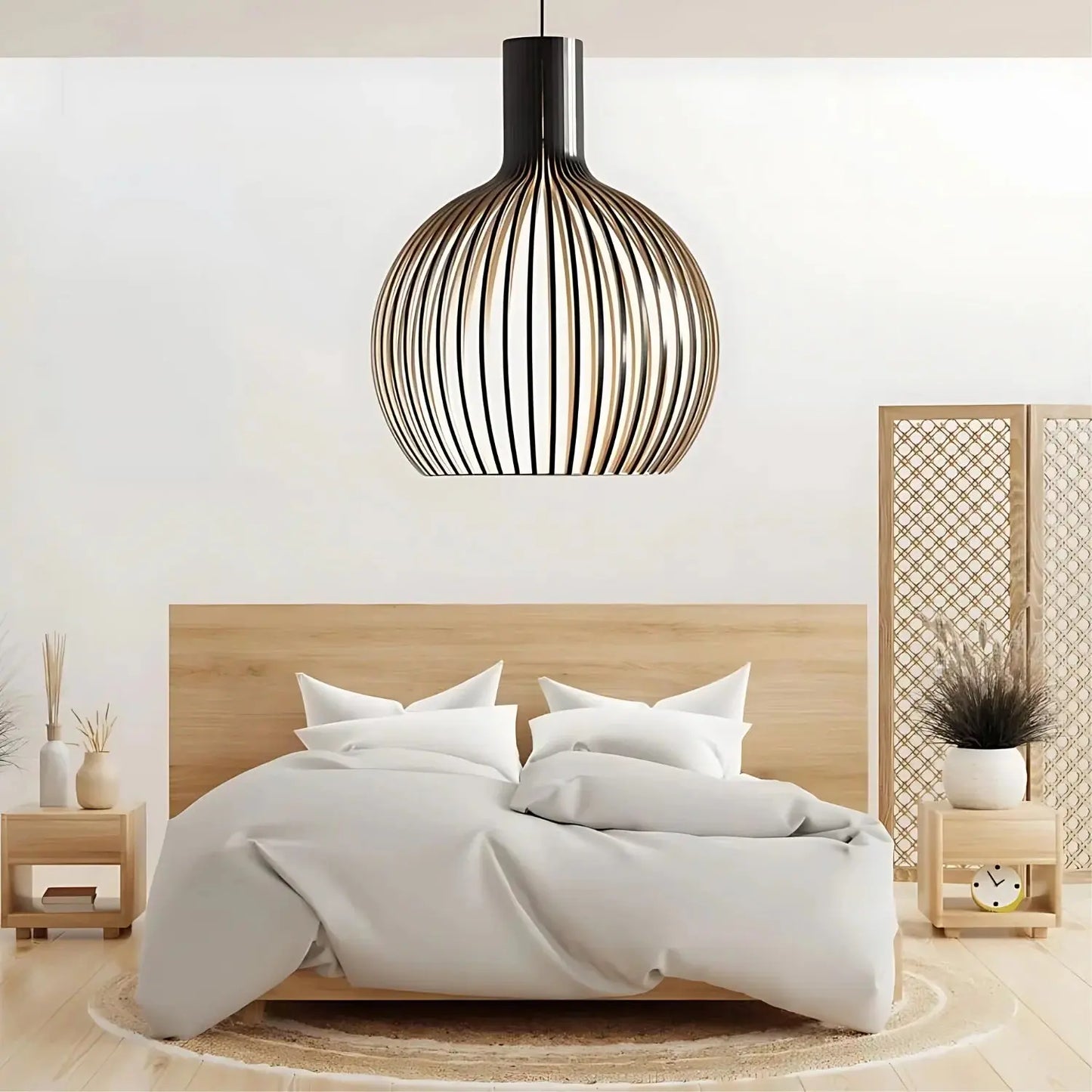 Minimalist Nordic Style Pendant Light