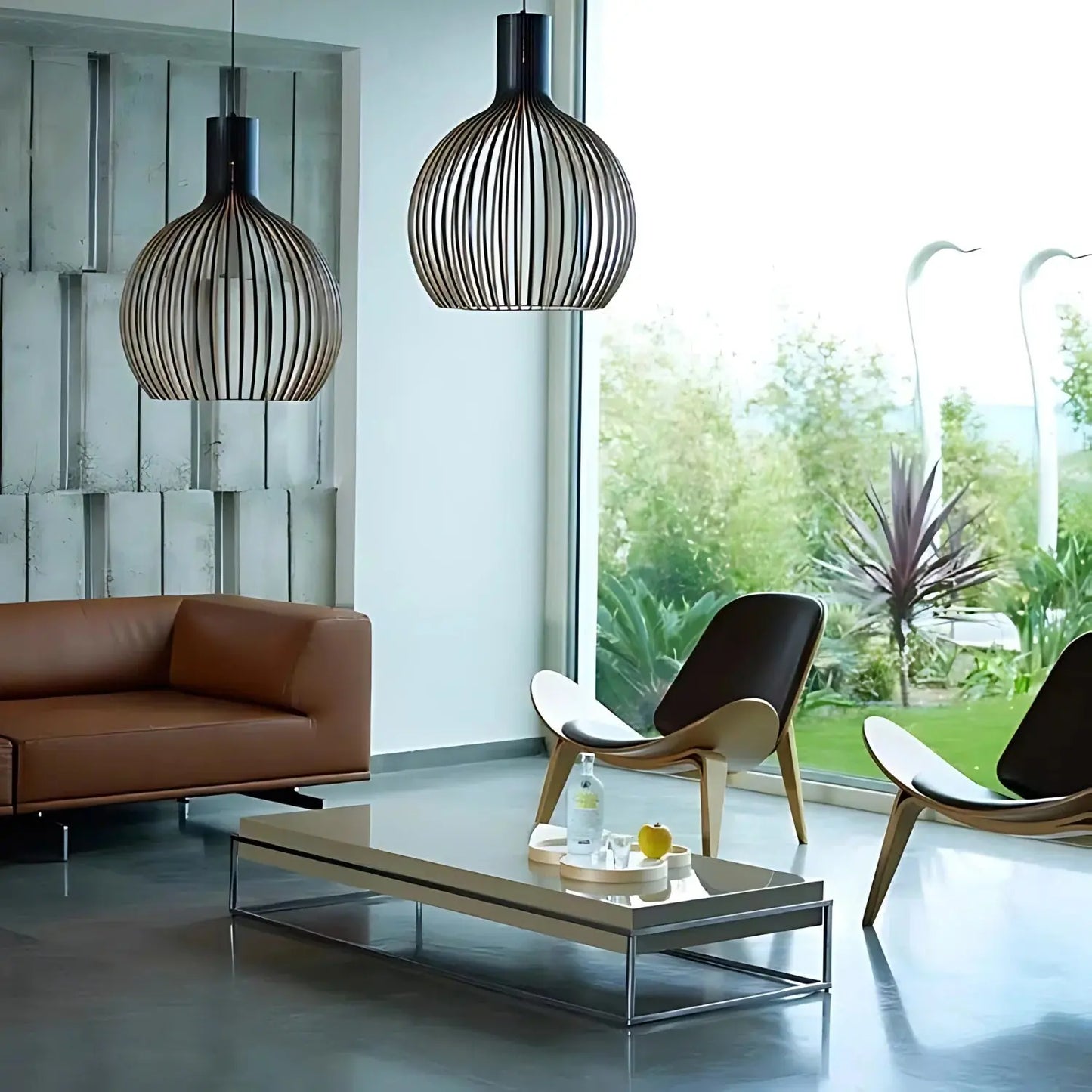 Minimalist Nordic Style Pendant Light